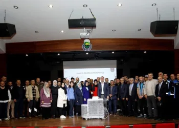 Başkan Taban’dan personele doğum günü kutlaması
