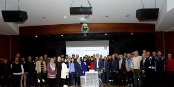 Başkan Taban’dan personele doğum günü kutlaması