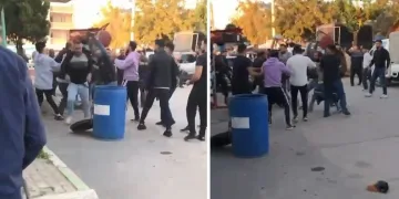 Bursa’da pazarcıların müşteri kapma kavgası