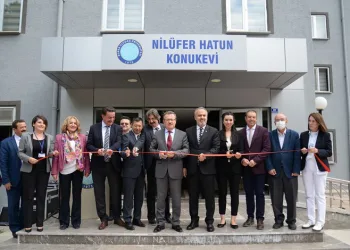 BUÜ Nilüfer Hatun Konukevi hizmete açıldı