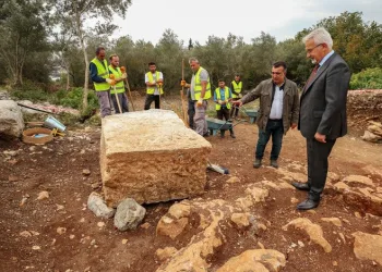 Gölyazı’da 2 bin 500 yıllık tarih gün yüzüne çıkıyor