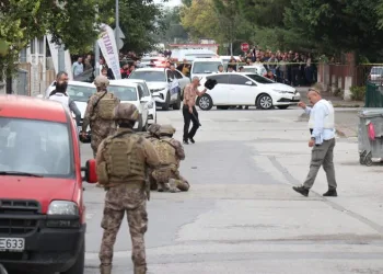 Pompalıyla dehşet saçan zanlı tutuklandı