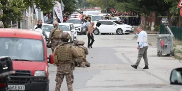 Pompalıyla dehşet saçan zanlı tutuklandı