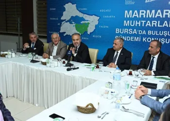 Marmara Bölgesi’nin uç beyleri Bursa’da