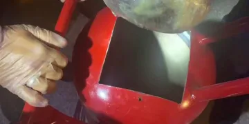 Yangın söndürme tüpünden uyuşturucu çıktı