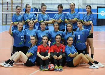 Kadın Hentbol Takımı sezonun ilk maçına çıkıyor