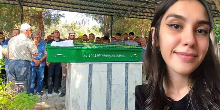 Kaza kurbanı Melisa son yolculuğuna uğurlandı