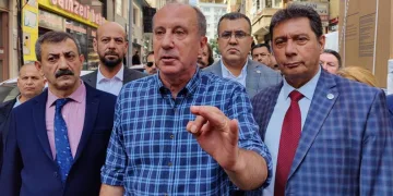 Memleket Partisi Genel Başkanı Muharrem İnce Bursa’da