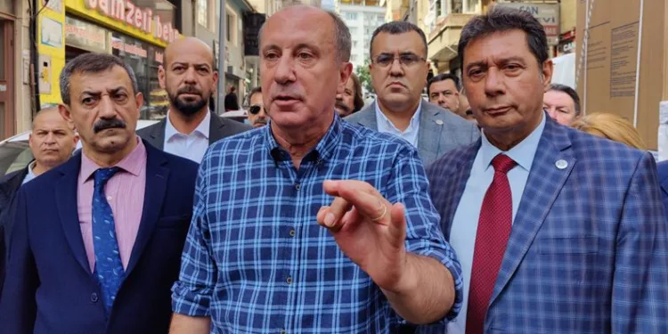 Memleket Partisi Genel Başkanı Muharrem İnce Bursa’da