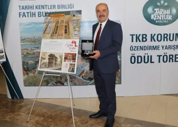Tarihi Kentler Birliği süreklilik ödülü Mudanya’nın