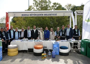 Osmangazi Belediyesi e-atıkta farkındalık oluşturdu
