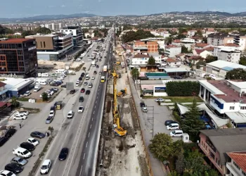 Bursa Mudanya’ya alternatif ulaşım devrede