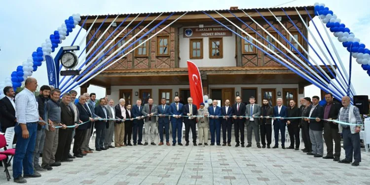 Bursa Büyükşehir’den Orhaneli’ne hizmet binası