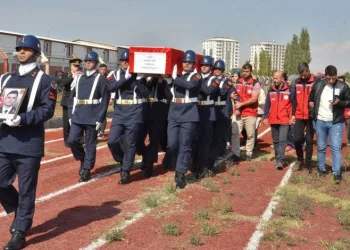 Şehit Kürşat Sert son yolculuğuna uğurlandı