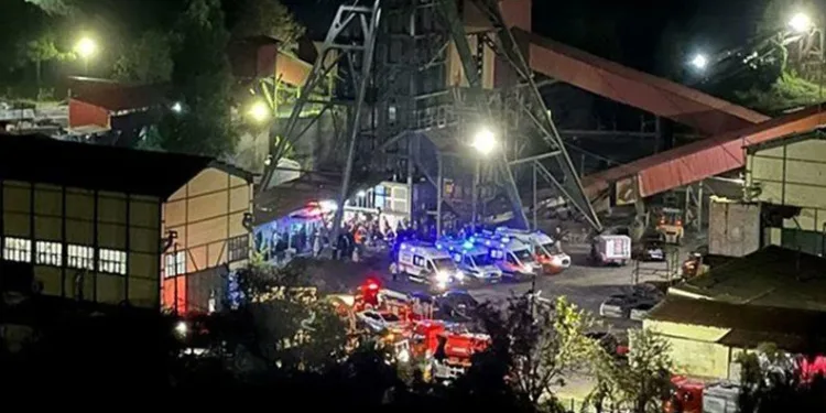 Bartın’da maden ocağında patlama