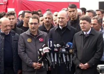 Madende çıkan yangın kontrol altında