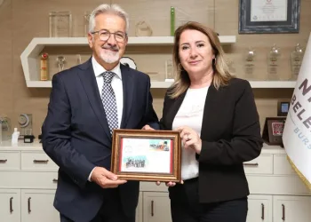 Başkan Erdem’e teşekkür ziyareti