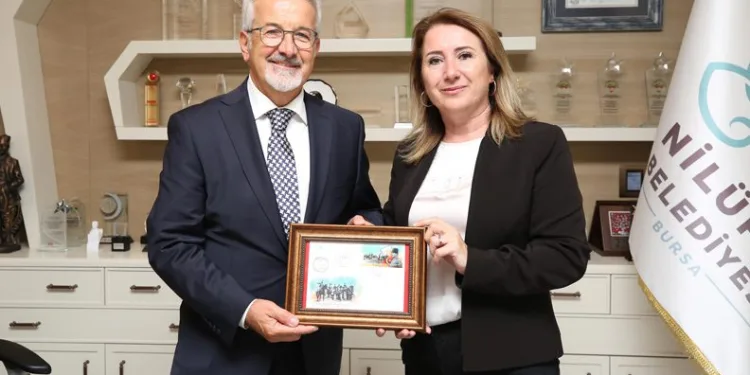 Başkan Erdem’e teşekkür ziyareti
