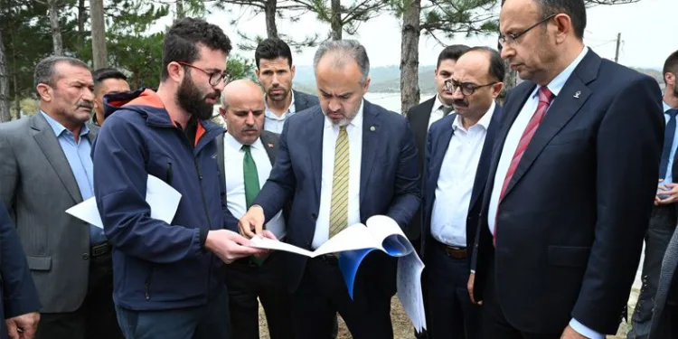 Bursa Büyükorhan’a değer katacak yatırım