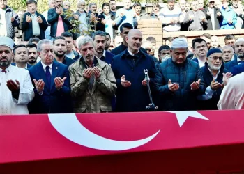 Maden şehidi Selçuk Ayvaz son yolculuğuna uğurlandı
