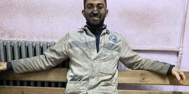 Maden şehidinin paylaşımı yürekleri dağladı