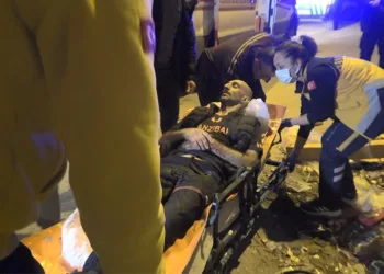Bursa’da silahla oynarken kendisini vurdu