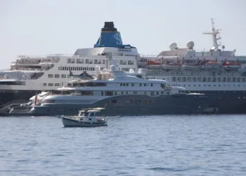 Dubai Emiri’nin mega yatı Bodrum’da