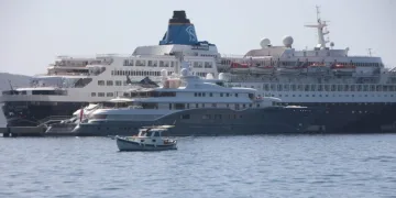 Dubai Emiri’nin mega yatı Bodrum’da
