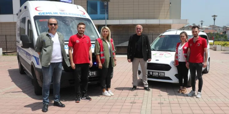 Gemlik Belediyesi’nden ücretsiz nakil hizmeti