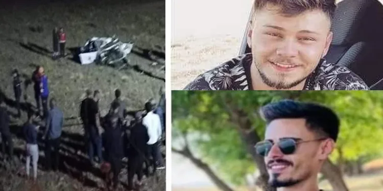4 arkadaştan 2’si kazada öldü