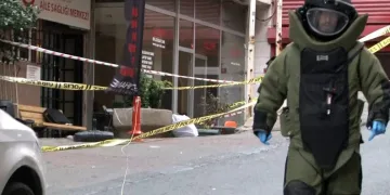 İstanbul Sarıyer’de şüpheli çanta alarmı