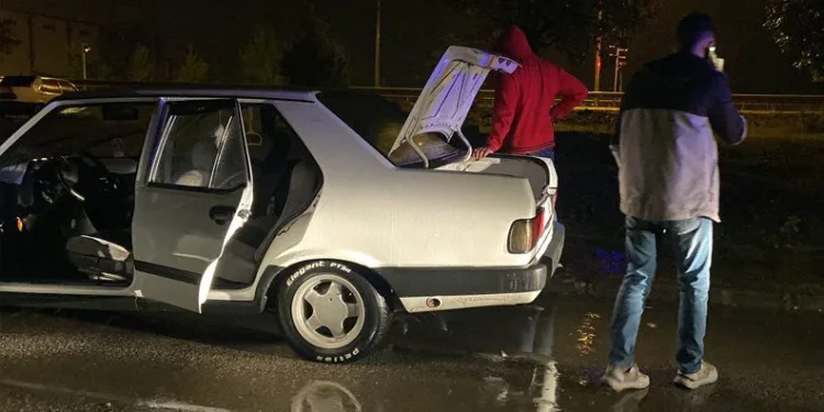 Sürücü alkollü çıktı “Ben kullanmıyorum” dedi