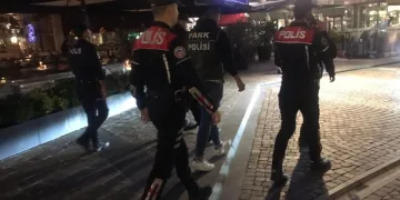 Sarıyer’de yabancı uyruklu şahıs denetimi