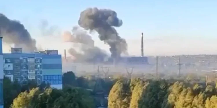 Rusya yine Kiev’i hedef aldı