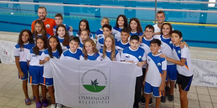 Osmangazili kulaçlardan büyük başarı