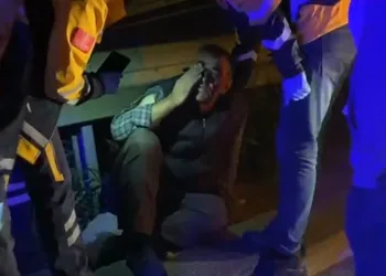 Bursa’da kamyon şoförünü dövüp hastanelik ettiler
