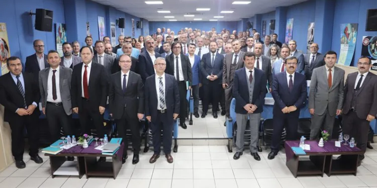 Serkan Gür mesleki eğitim okulları hakkında bilgi aldı
