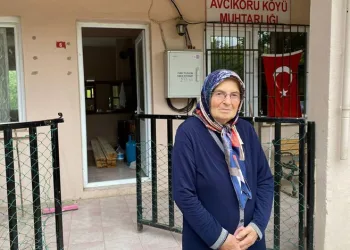 İstanbul’da 20 yıldır muhtarlık yapıyor