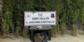 İzmir’in 4 ilçesinde uyuşturucu operasyonu