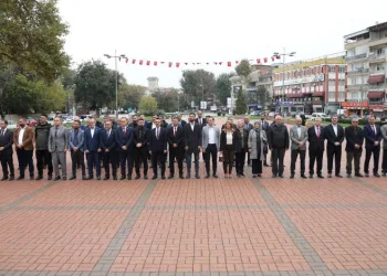 Bursa İnegöl’de Muhtarlar Günü kutlaması