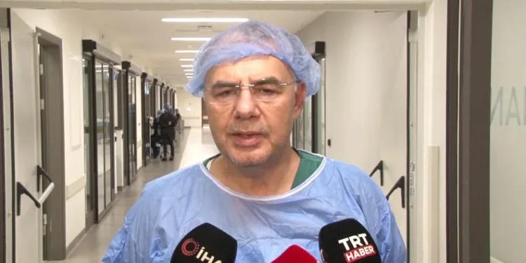 İstanbul’da tedavi gören maden işçisinden sevindirici haber