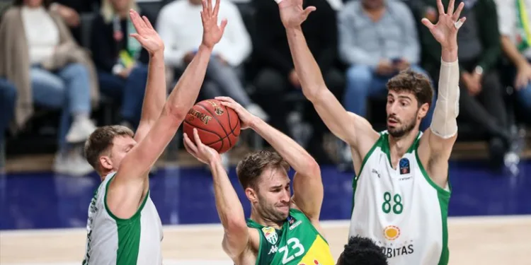 Frutti Extra Bursaspor: 81 – Joventut Badalona: 72