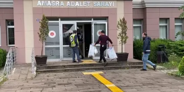 Bartın’da madenden toplanan deliller adliyede