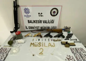 Balıkesir’de Müsilaj-2 operasyonunda 21 gözaltı