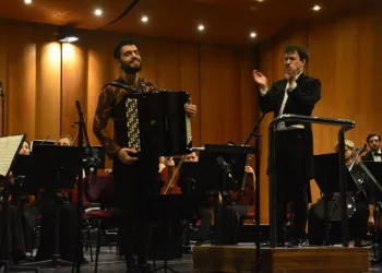 BBDSO akordiyon sanatçısı Pietro Roffi’yi ağırladı