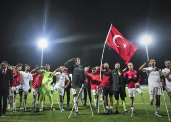 Ampute Milli Takımı, Liberya’yı 5-0 yendi