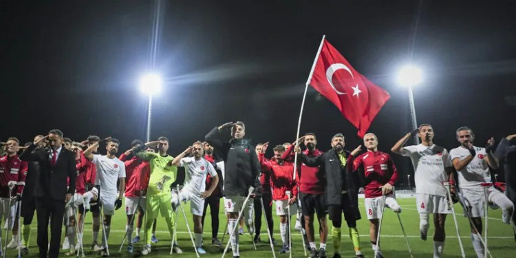Ampute Milli Takımı, Liberya’yı 5-0 yendi