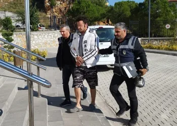 Bursa’da mazgal hırsızı yakalandı