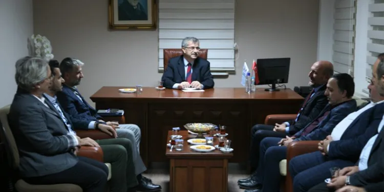 Saadet Partisi’nden Bal-Göç’e ziyaret