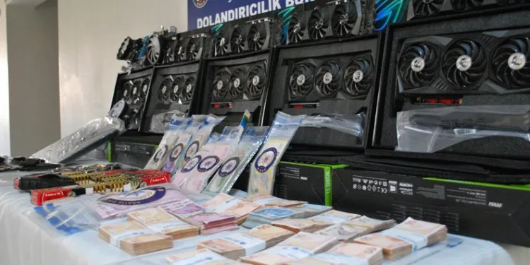 88 milyon liralık büyük vurgun